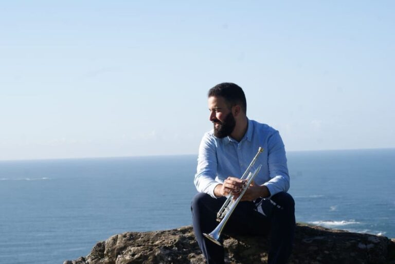 Rodrigo Iglesias, novo director da Banda de Música Xuvenil de Xinzo
