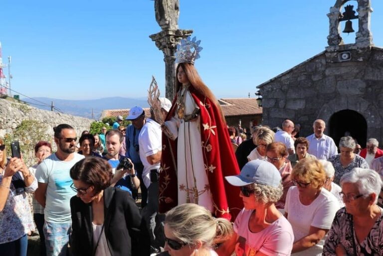 A Guarda recupera este venres a Romaría de Santa Trega