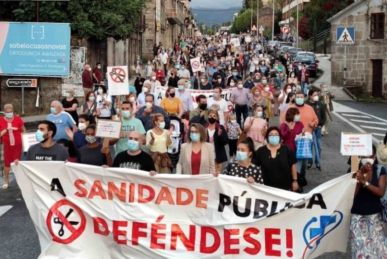A alcaldesa de Ponteareas pide explicacións e urxe á Xunta que dote de persoal o Centro de Saúde