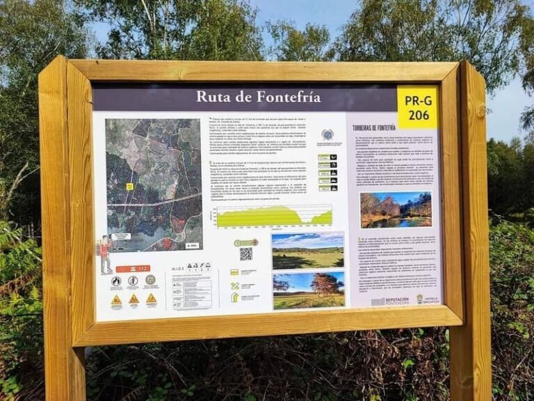 A Cañiza incorpora unha nova ruta de sendeirismo