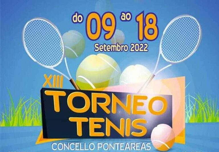 Máis de 100 deportistas disputan o XIII Trofeo de Tenis Concello de Ponteareas