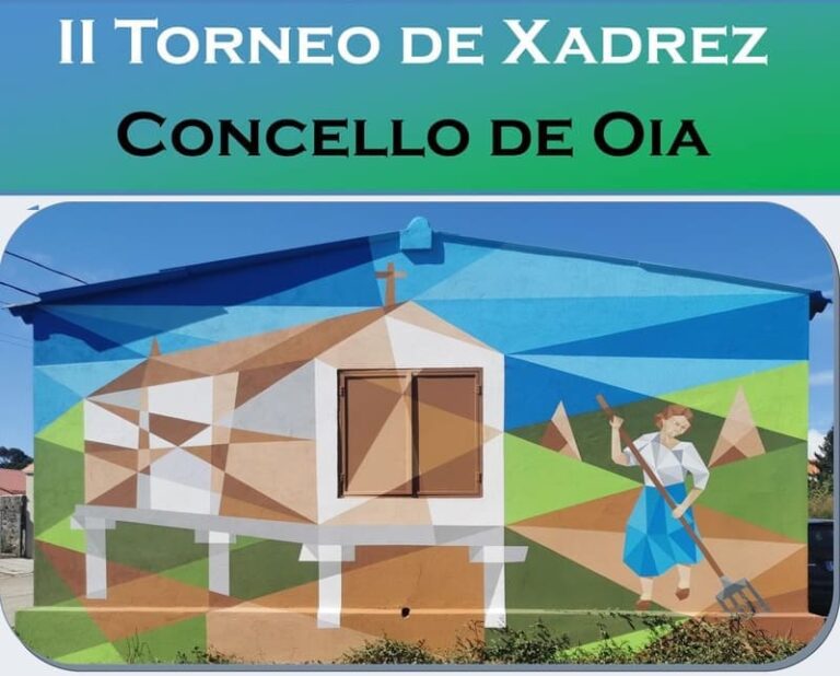 O «Torneo de Xadrez Concello de Oia» celebra a súa segunda edición o día 24 en Torroña
