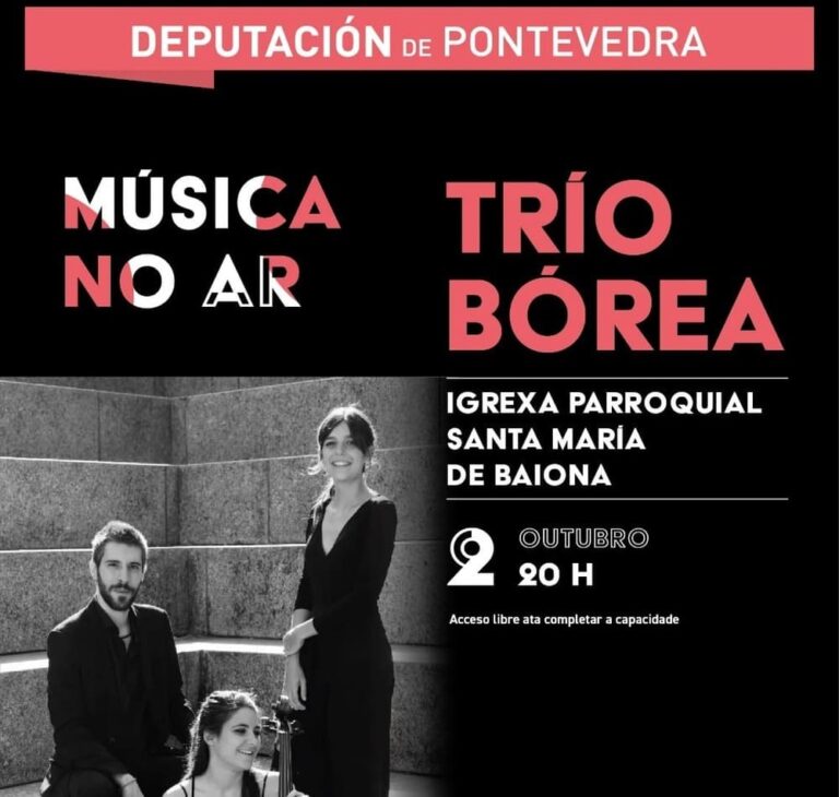 Baiona acolle unha nova actuación de “Música no Ar”