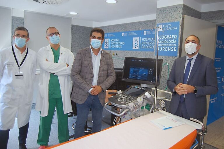 A Xunta renova máis de 60 ecógrafos nos hospitais públicos galegos