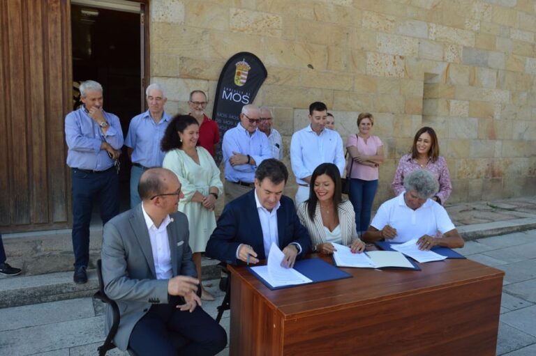A Xunta colabora coa Fundación Pazo de Mos na difusión da historia, a arte e a cultura de Galicia