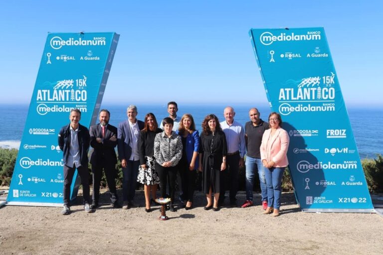O vindeiro domingo 23 disputarase a 15K del Atlántico Banco Mediolanum