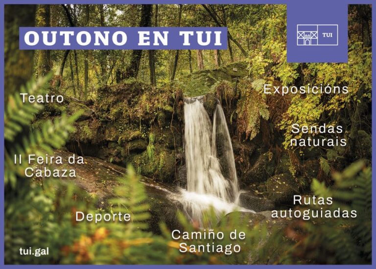 Tui ofrece un outono cheo de propostas de lecer