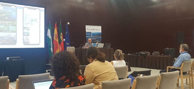 O AECT Rio Minho “vende” en Huelva o territorio miñoto