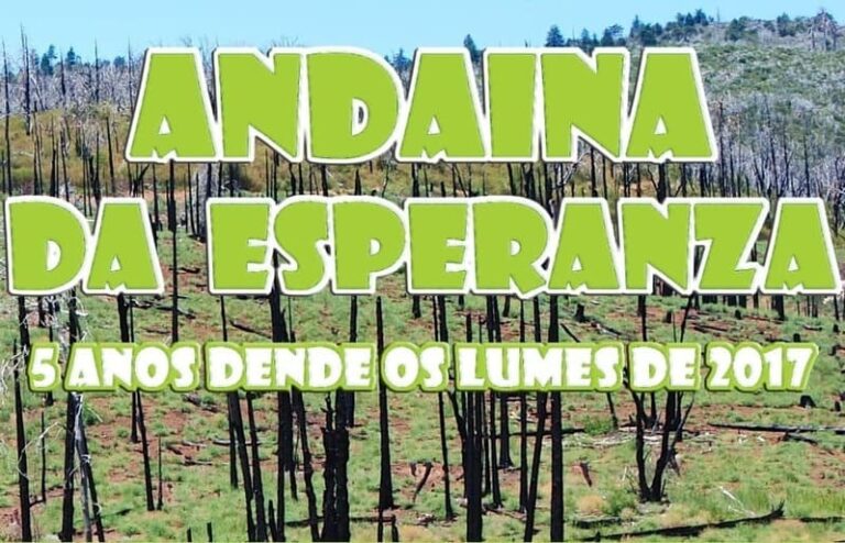 Movemento Salceda lembra os incendios de outubro de 2017
