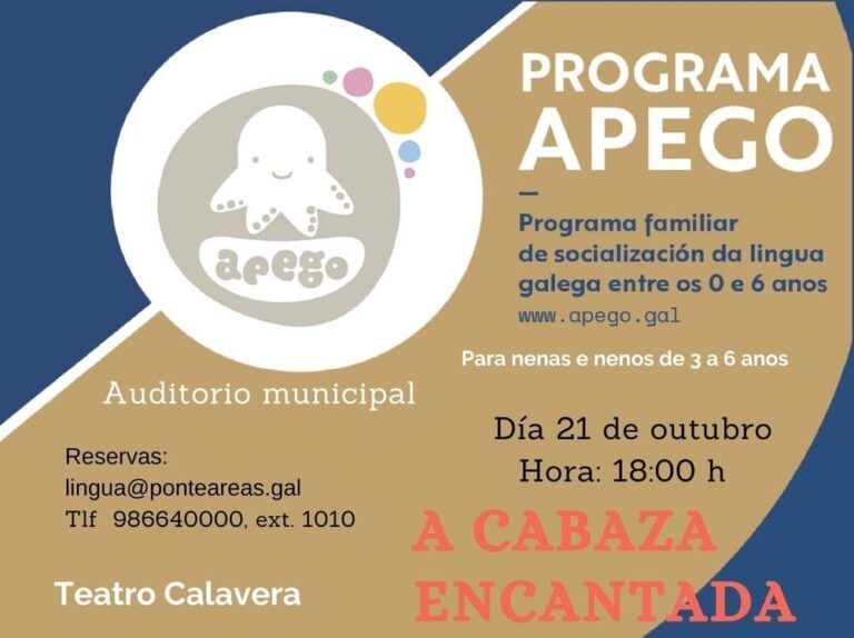 Unha cabaza encantada e cociña monstruosa para gozar este venres do programa Apego en Ponteareas