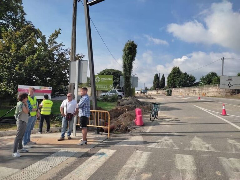 Tomiño crea un novo tramo que dá continuidade á senda da Avenida do Baixo Miño