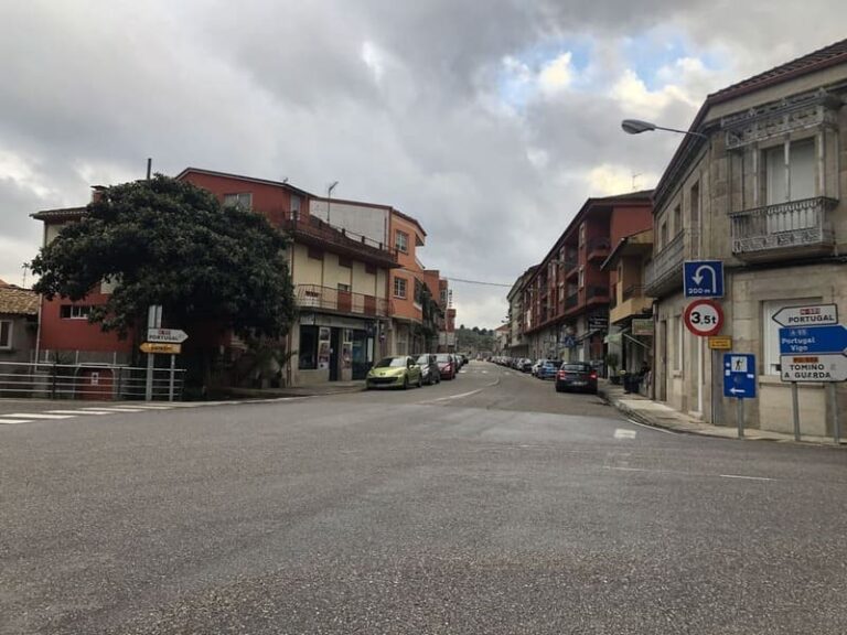 Adxudicadas as obras da N-551 na Avenida de Portugal de Tui