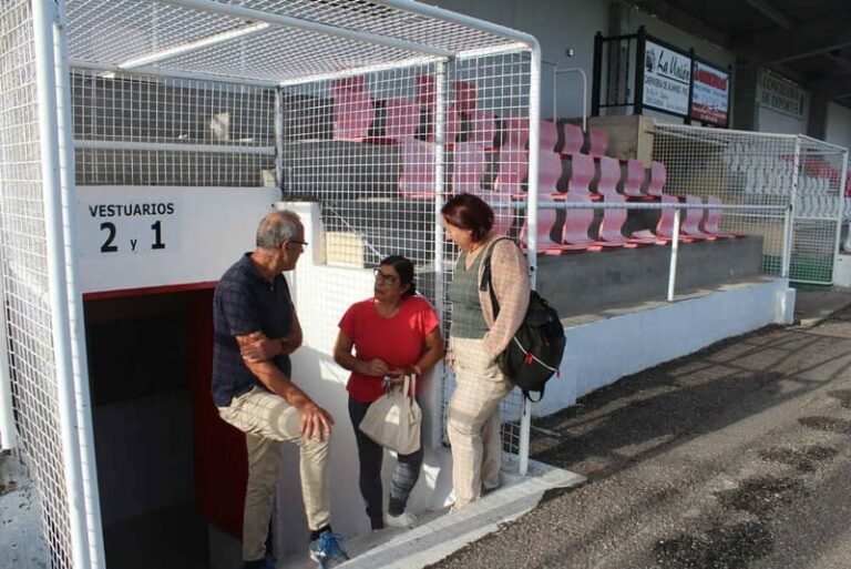 Nigrán rehabilitará os vestiarios do campo de fútbol de Vilariño