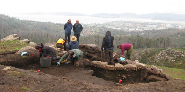 Nigrán realizará unha gran excavación no Castro de Chandebrito e o musealizará