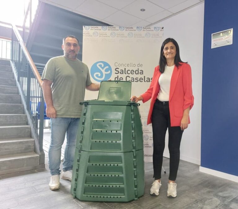 Aberto o prazo de solicitude de composteiros en Salceda