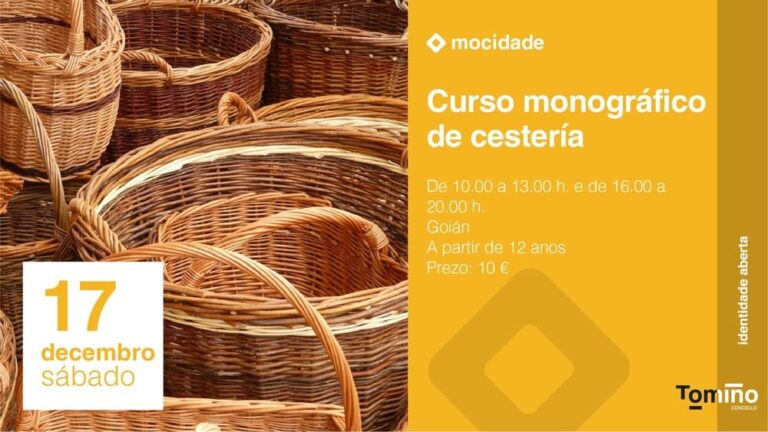 Superpoderes, lingua e artesanía nos novos cursos da OMIX de Tomiño para este outono
