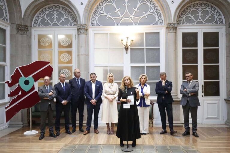 A ministra de Coesão portuguesa manifesta o compromiso coa Deputación, o AECT Rio Minho e a CIM Alto Minho