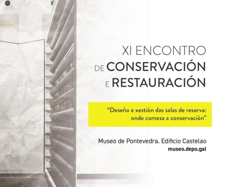 O Museo de Pontevedra acollerá o XI Encontro de Conservación e Restauración