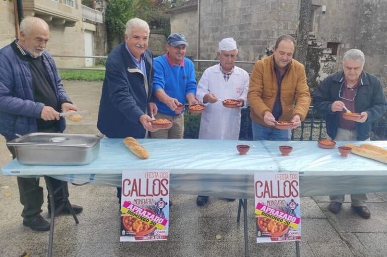 Presentada a I Festa dos Callos de Mondariz cunha degustación pública