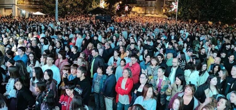As Festas de Setembro manteñen Ponteareas chea de vida