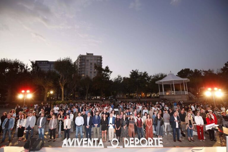 A Deputación celebra unha gala para rendir homenaxe ao deporte