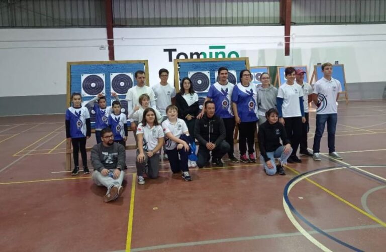 Tomiño, sede da iniciación ao tiro con arco
