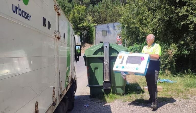 Tomiño pon en marcha a recollida porta a porta de residuos voluminosos