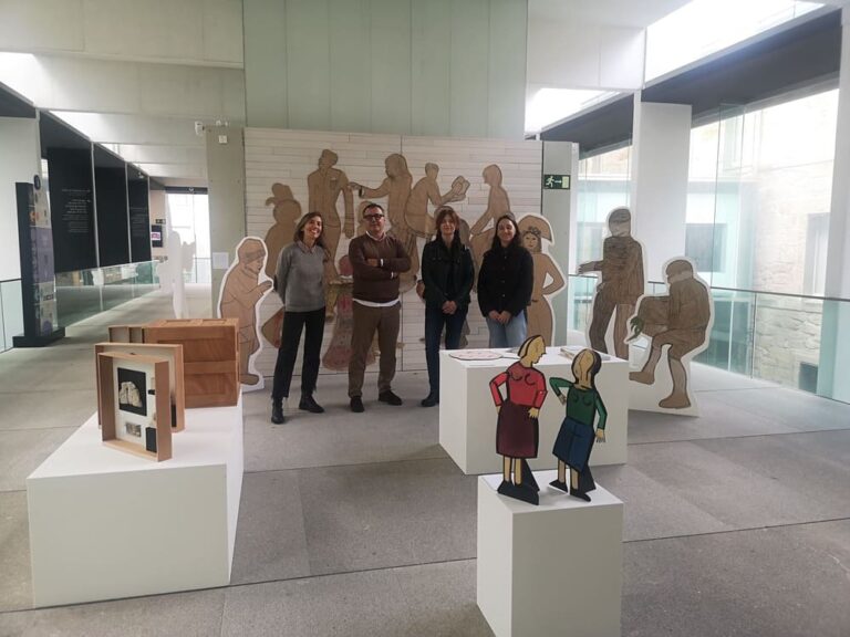 O proxecto ‘O Museo en Camiño’ ten a súa exposición no Museo