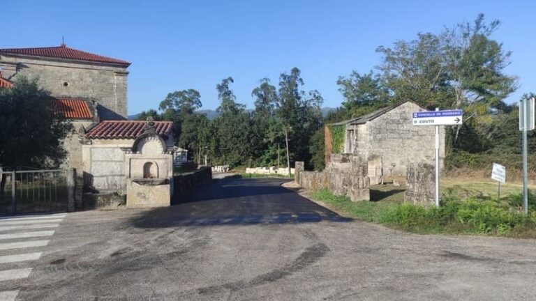 Mondariz completa melloras viarias en Vilar e Lougares