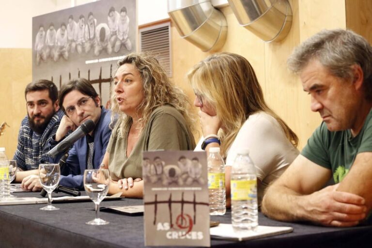 A Deputación edita unha novela gráfica titulada ‘As 9 cruces’