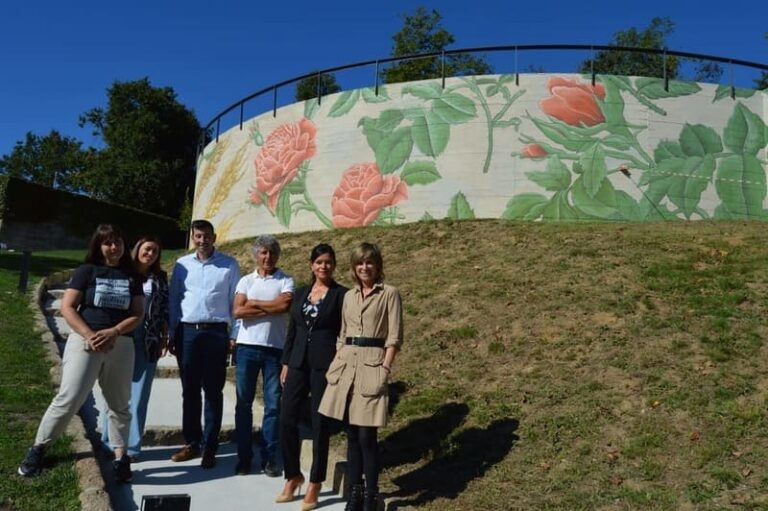 Arte no Camiño para seguir a embelecer a contorna do Pazo de Mos