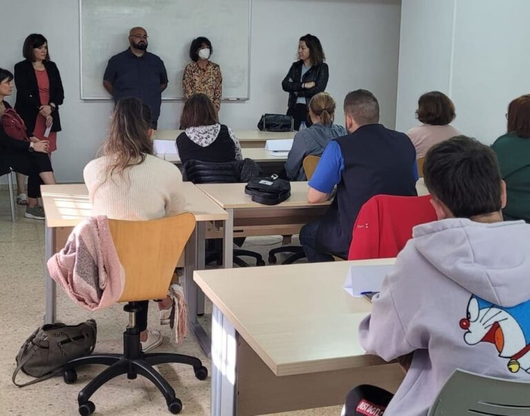 Comeza o obradoiro de emprego de Salvaterra de Miño