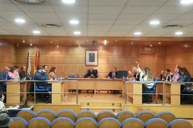 A proposta do goberno do Porriño para a reducción de impostos non consigue respaldo no pleno