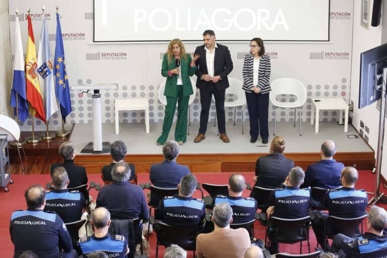 Os Policías Locais da provincia, preocupados pola defensa do espazo público