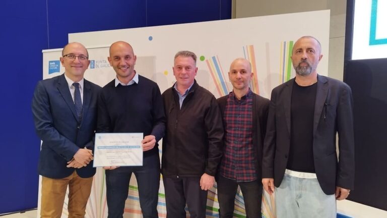 A biblioteca do Porriño recibe o premio da Innovación Bibliotecaria de Galicia