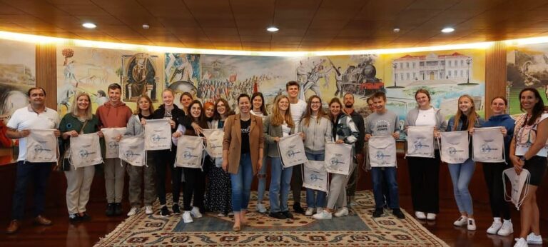 Alumnos de Salvaterra participan nun intercambio escolar con Alemaña