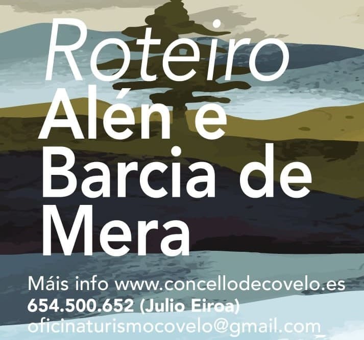 Roteiro polo río Alén e Barcia de Mera, o domingo gratis en Covelo