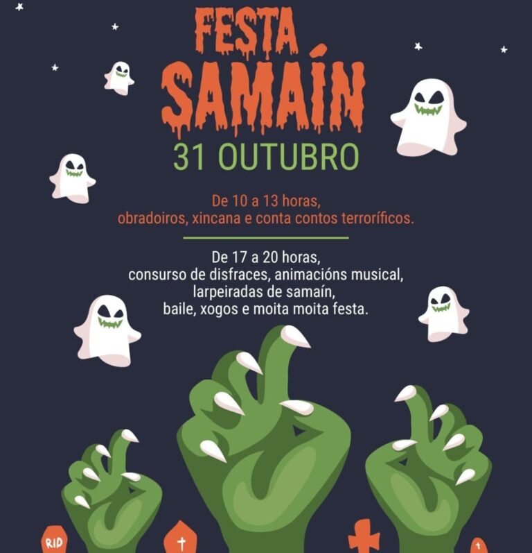 Chega o Samaín a Arbo
