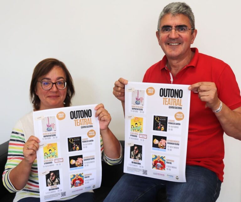 Este sábado arranca na Guarda o Outono Teatral