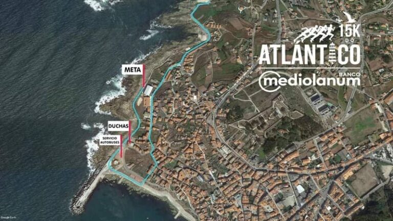 Restricións ao tráfico debido á celebración da 15k do Atlántico este domingo