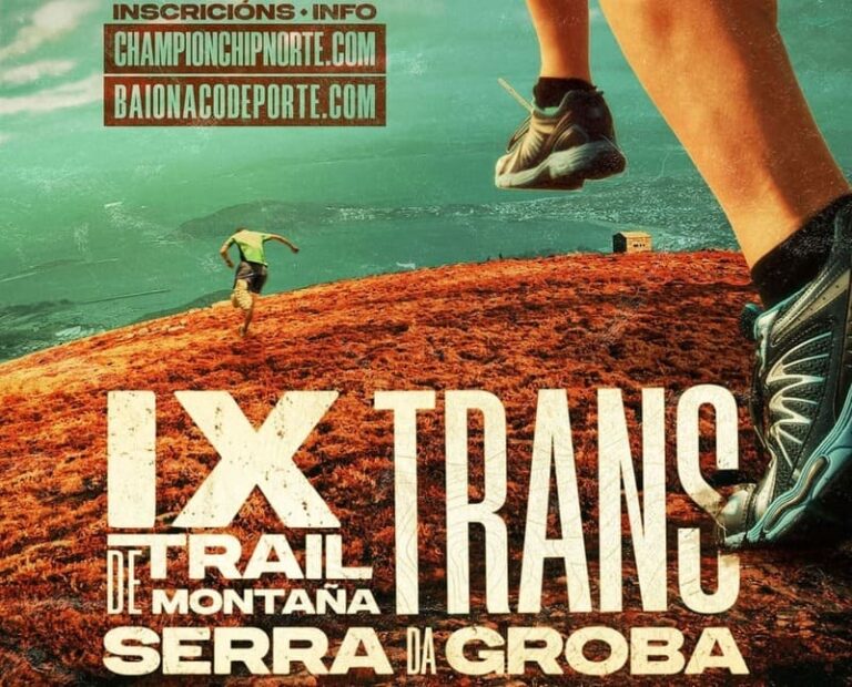 Últimos días para inscribirse no IX Trail Trans Serra da Groba de Baiona