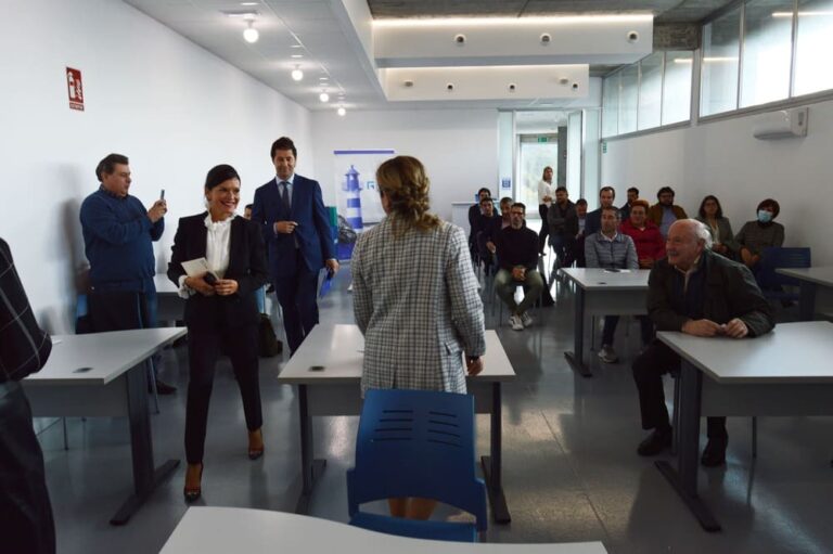 AEMOS inaugura unha oficina de dixitalización que dará servizo a 120 PEMES de toda a provincia