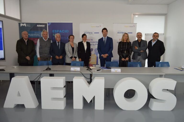 A Oficina Acelera Pyme de AEMOS ofrece cursos gratuítos en outubro