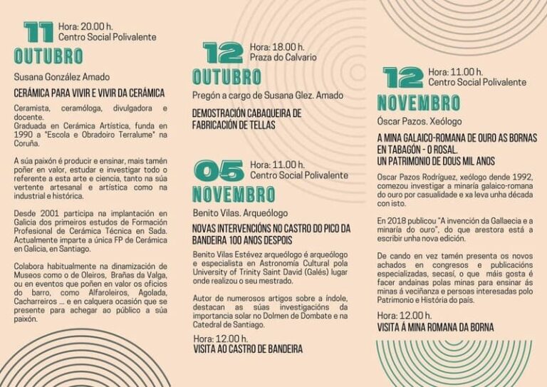 Comezan as segundas xornadas de patrimonio do Rosal