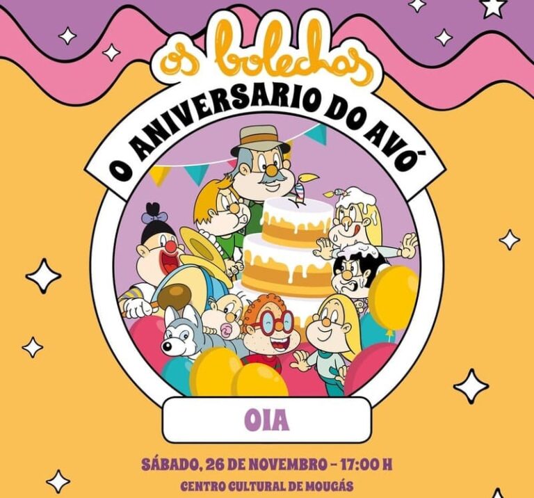 Os Bolechas celebran “O aniversario do avó” este sábado en Mougás