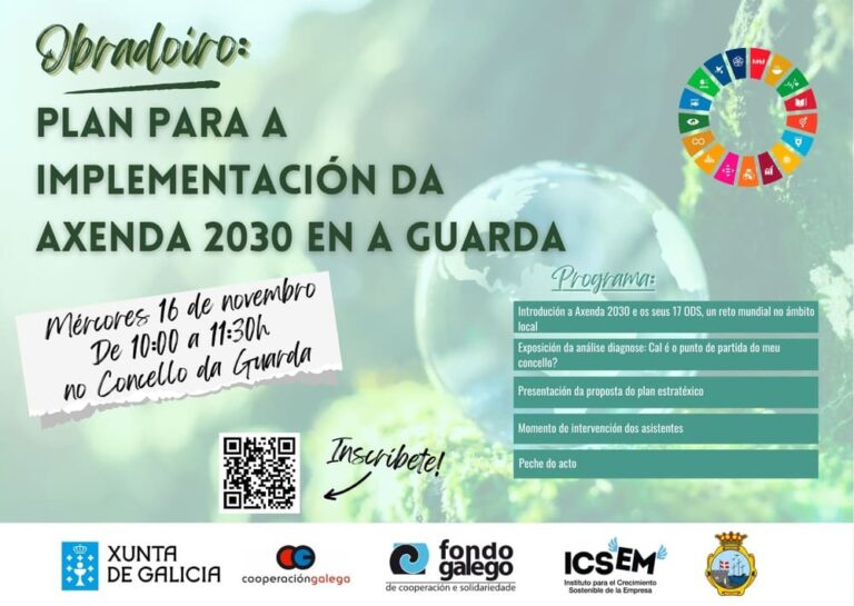Obradoiro do Plan para a implementación da Axenda 2030 na Guarda