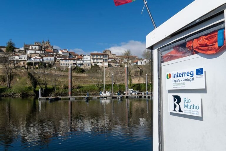 Rio Minho, un destino navegable