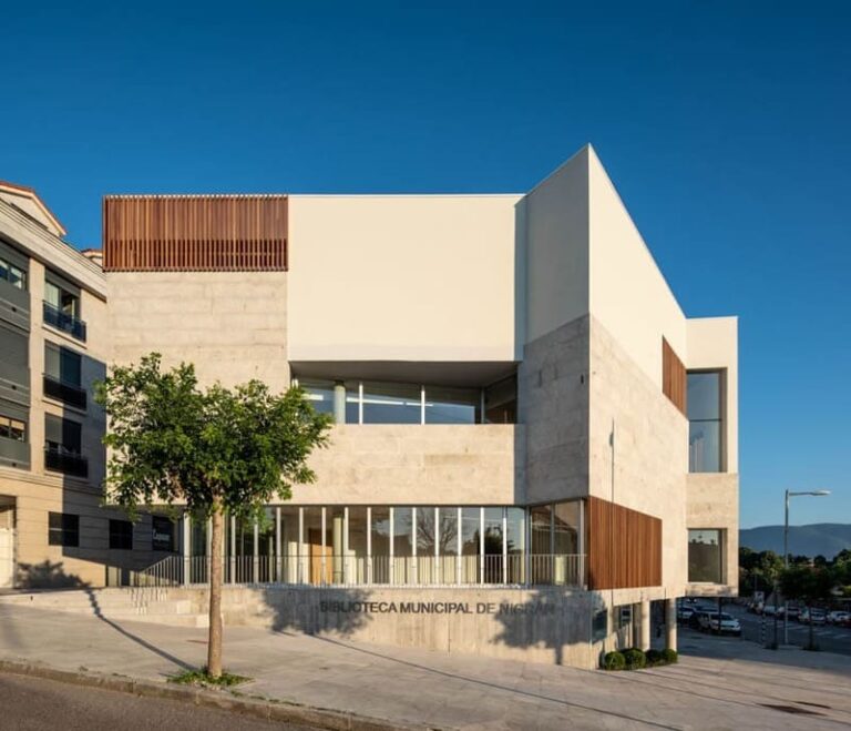 A biblioteca de Nigrán é finalista dos premios de arquitectura da Xunta de Galicia