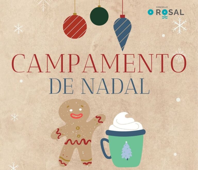 O campamento de Nadal de Rosal abre o prazo de inscrición