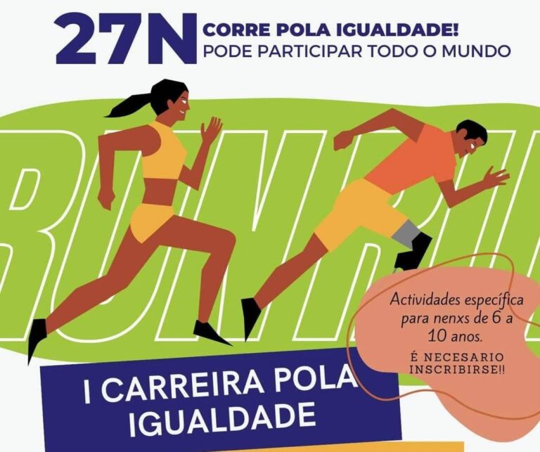 I Carreira pola Igualdade en Arbo